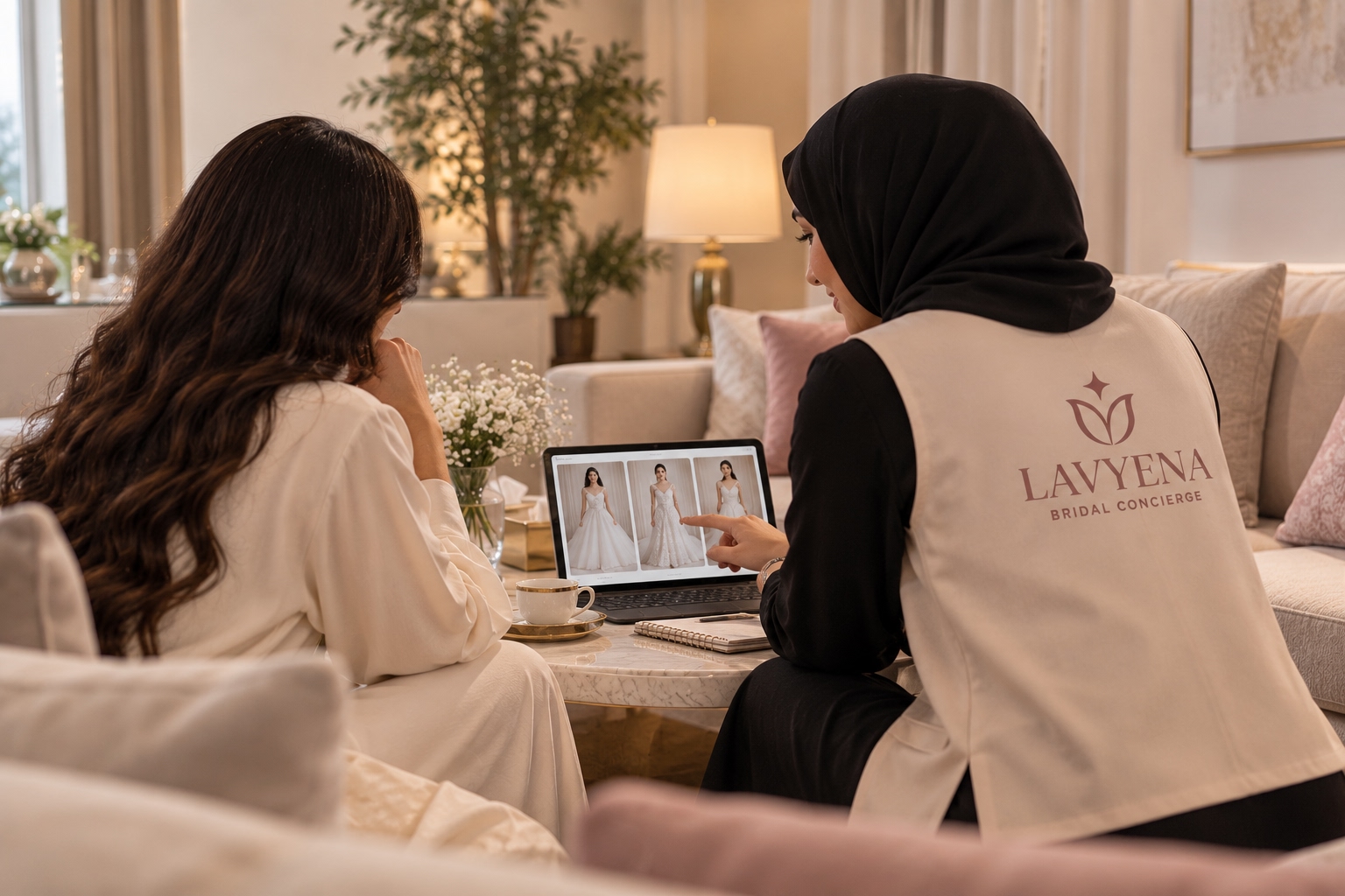 LAVYENA Bridal Concierge Story