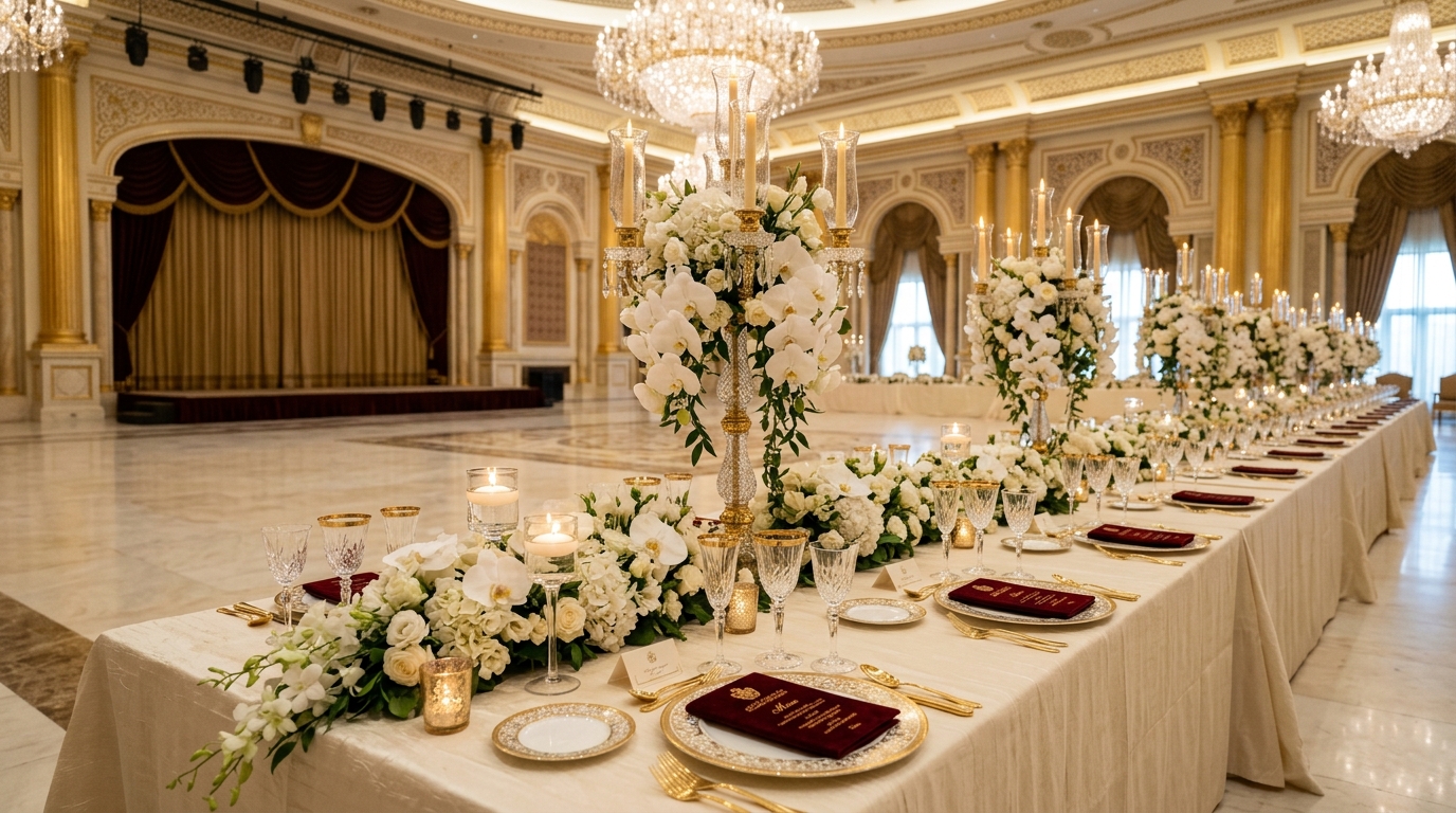 Imperial Table Artistry Concept