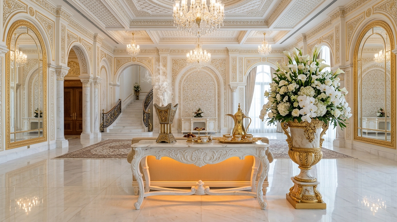 Royal Welcoming Foyer Concept