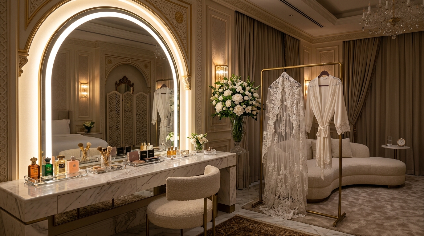 Royal Bridal Dressing Sanctuary